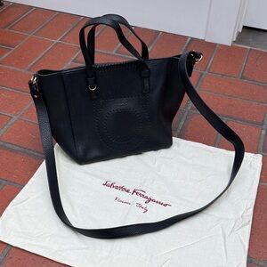 Salvatore Feragamo Small Marta Tote